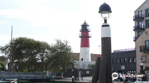 Lighthouse Büsum Lighthouse Busum