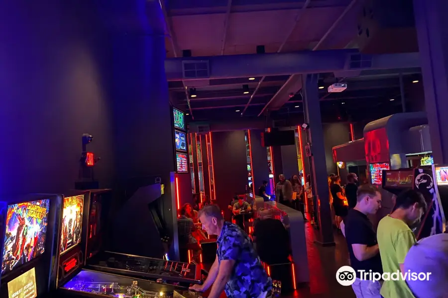 Ground Kontrol Classic Arcade and Bar Photos, Map & Reviews [2024