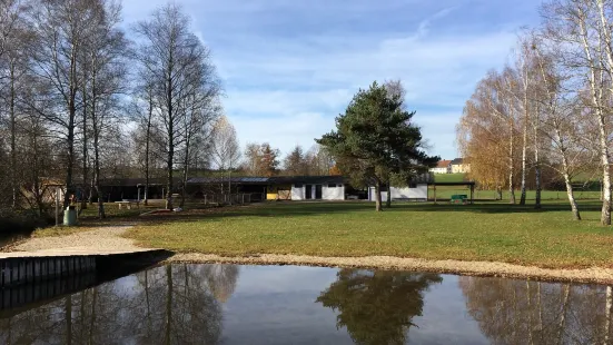 Strandbad Perwang am Grabensee