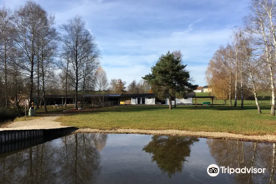 Strandbad Perwang am Grabensee