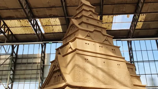 Sandskulpturen Travemunde