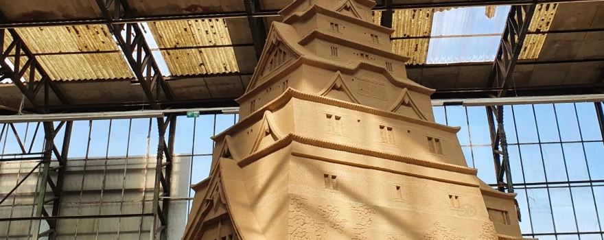 Sandskulpturen Travemunde