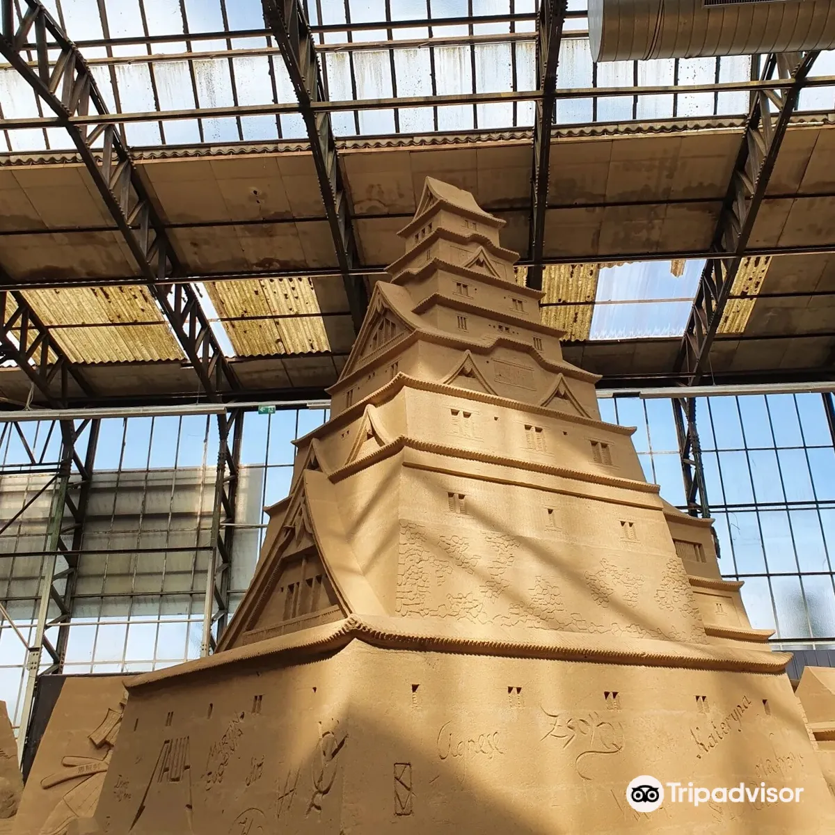 Sandskulpturen Travemunde