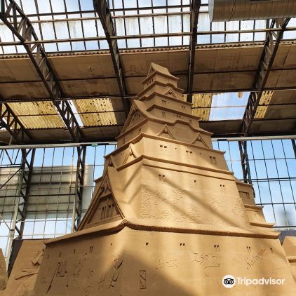 Sandskulpturen Travemunde