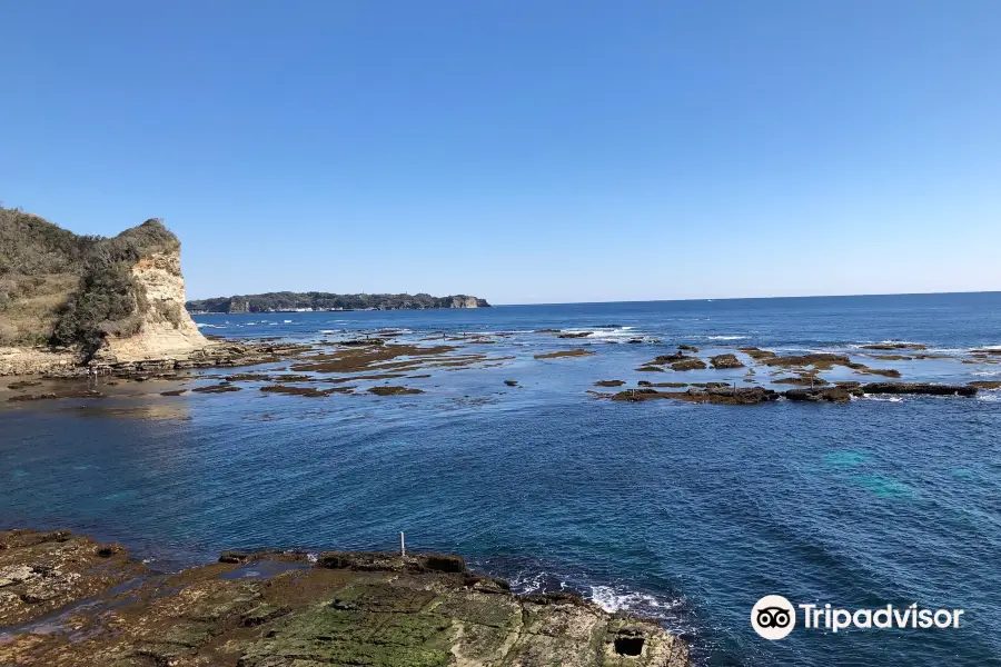 South-Bousou Quasi-National Park.Katsuura Marine Park.(Katsuura UnderSea Park.)