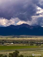 Collegiate Peaks Scenic Overlook