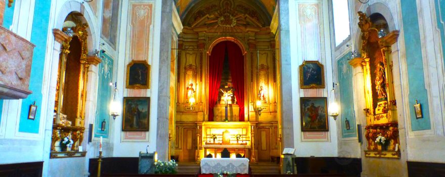 Sao Martinho Church