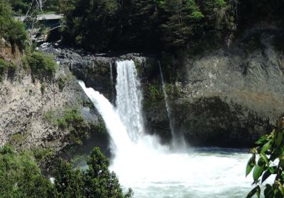 Saltos Del Rio Nilahue