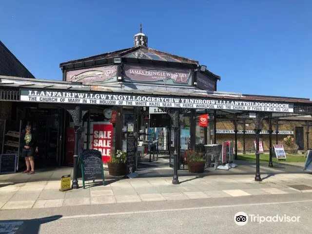 Llanfairpwll Railway Station