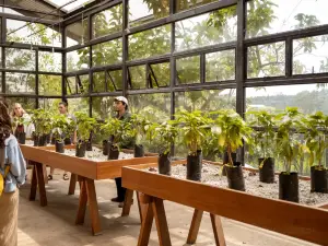 Terreno di Caffè Hacienda Alsacia di Starbucks