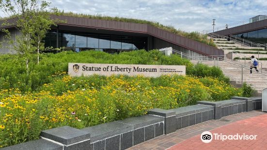 National Park Service - Information Center on Liberty Island