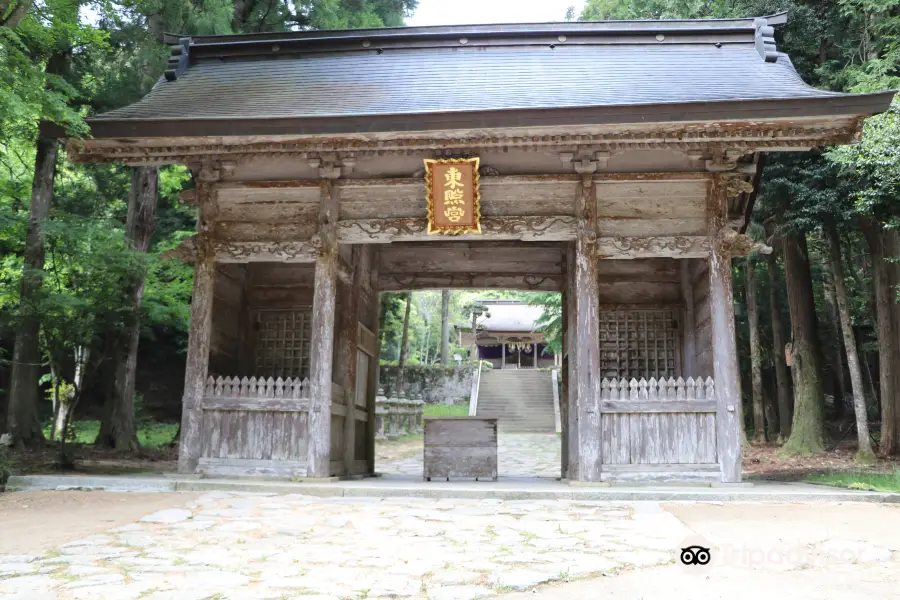 Ochidani Shrine Main Hall