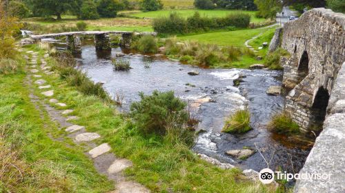 Postbridge Clapper Bridge