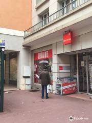 Bookstore Decitre Annecy