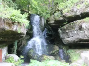 Lichtenhainer Wasserfall