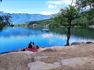 Montiggler Seen (Großer See und Kleiner See)