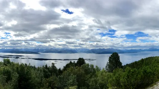 Varden the Molde Panorama