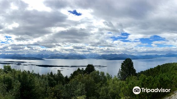 Varden the Molde Panorama