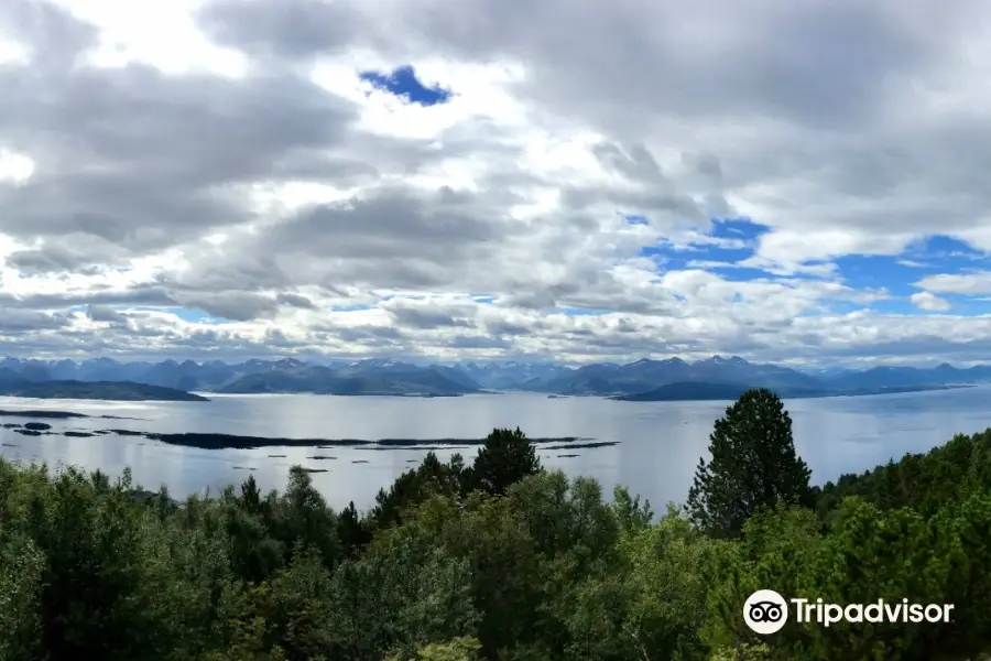 Varden the Molde Panorama