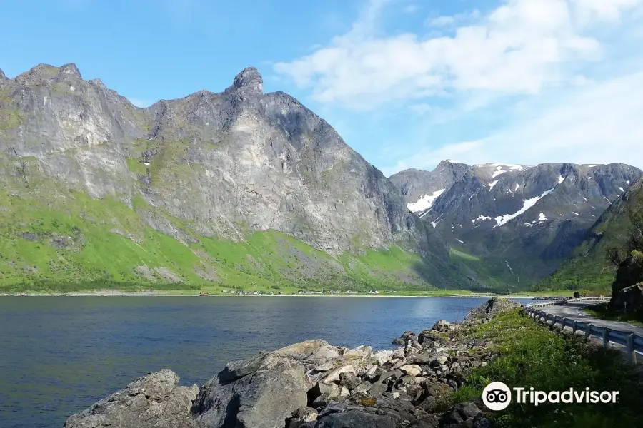 Ersfjord Beach