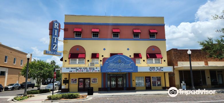 The Ritz Theater/Wayne Densch Performing Arts Center