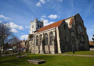 Waltham Abbey Gardens