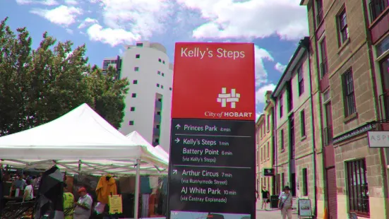 Kelly's Steps