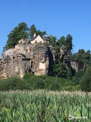 Скальный замок Слоуп