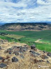 Upper et Lower Table Rocks