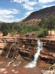 Toquerville falls