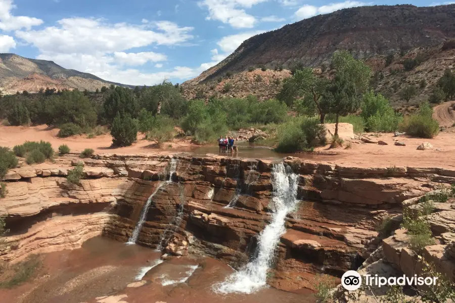 Toquerville falls