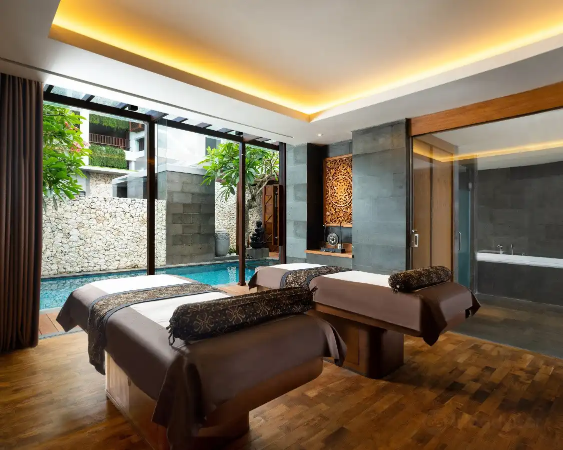 Отели рядом с достопримечательностью «Anantara Spa»