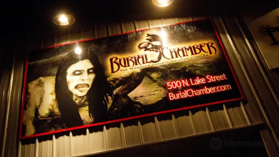 Burial Chamber Haunted House Complex