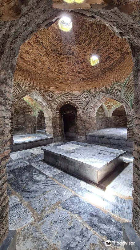 3_Ancient Samarkand Bath "Hammomi Dovudi"