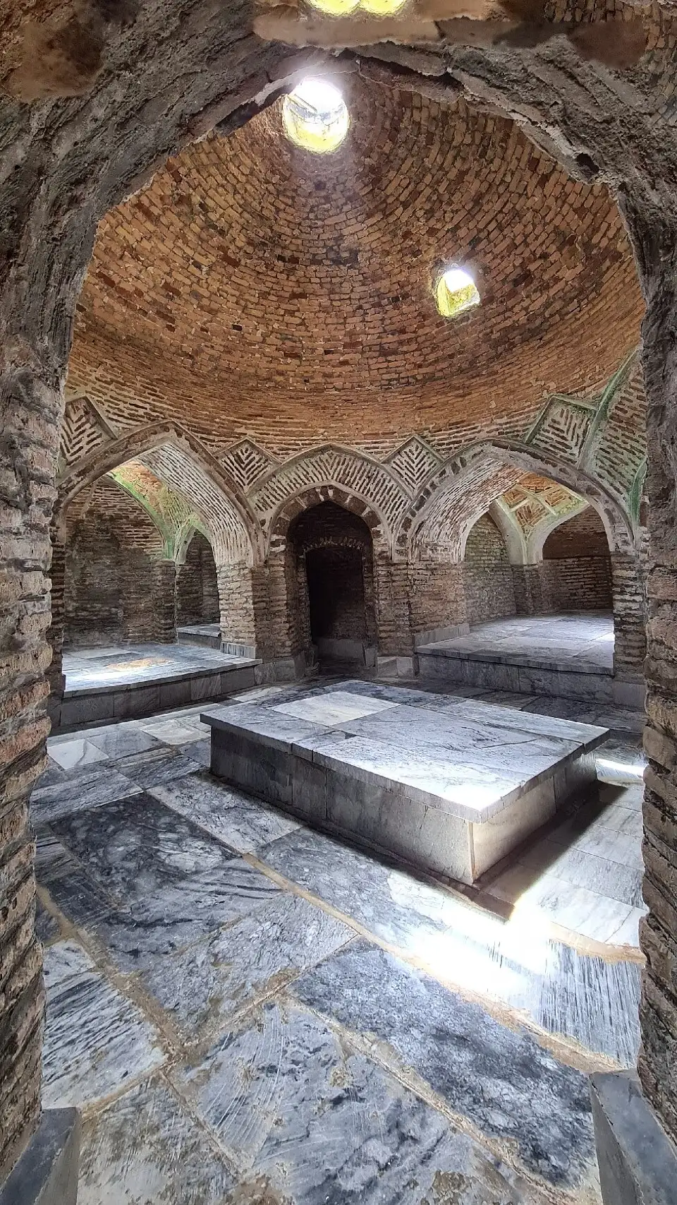 3_Ancient Samarkand Bath "Hammomi Dovudi"