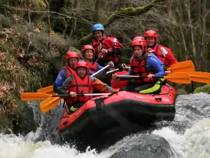 Rafting Evasion Morvan