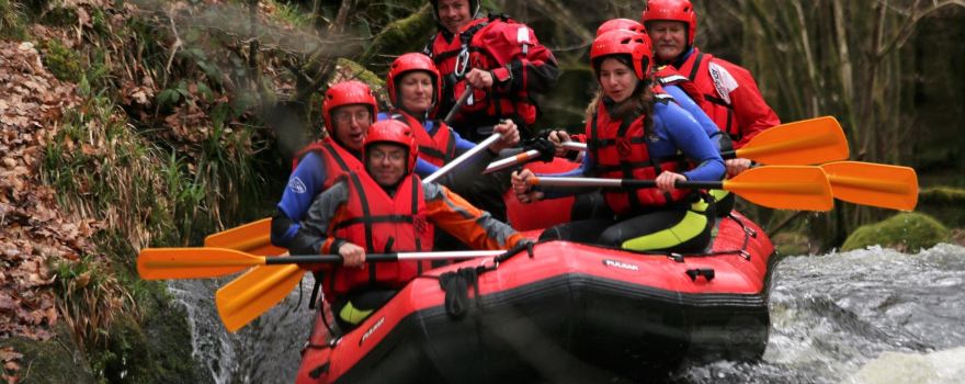 Rafting Evasion Morvan
