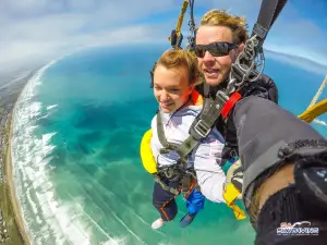 SA Skydiving Dropzone Escape