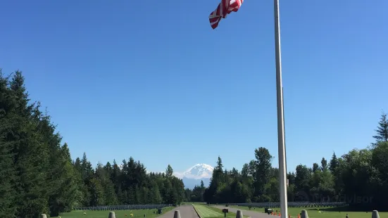 Tahoma National Cemetery