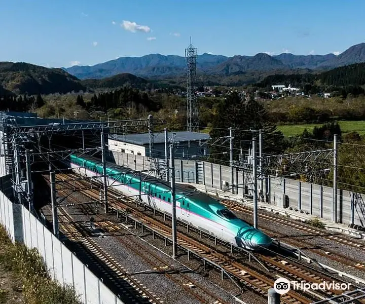 Shinkansen observation tower