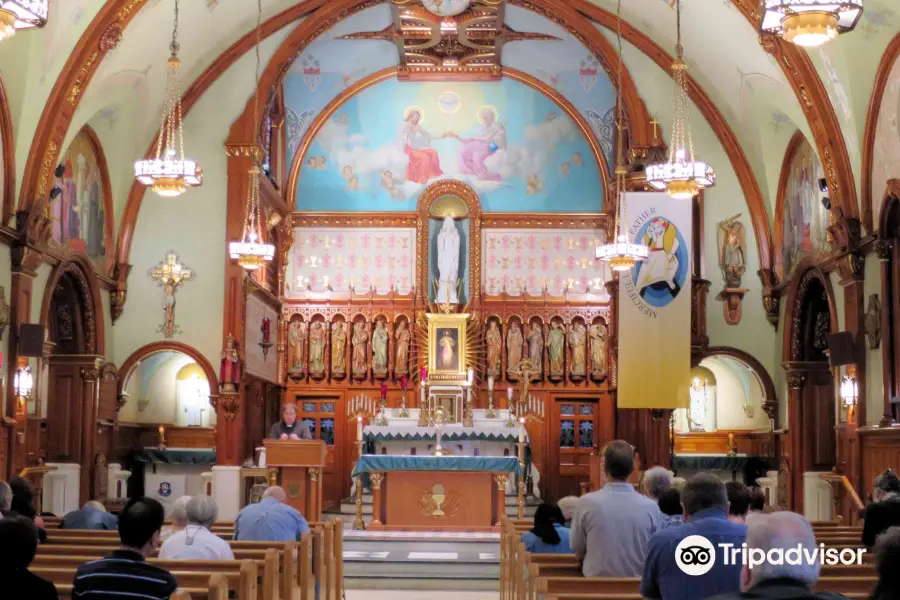 National Shrine of The Divine Mercy, Stockbridge, MA