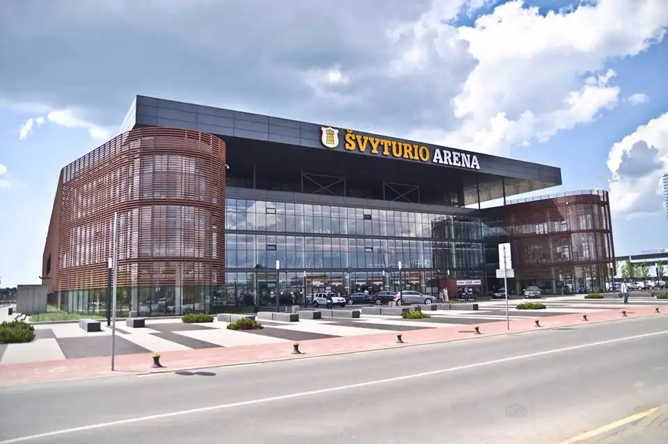 Hotels near Švyturio Arena