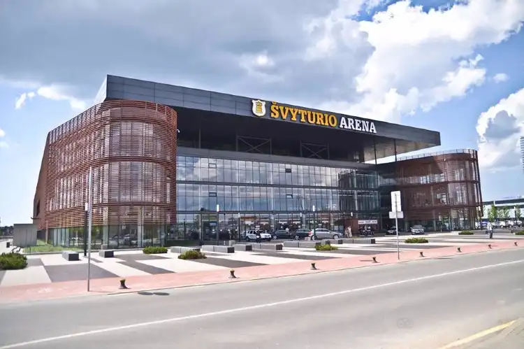 Hotels near Švyturio Arena