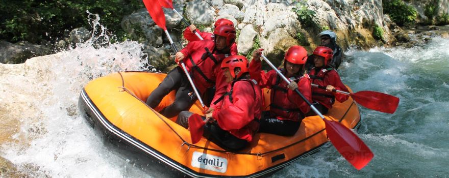 Happy Rafting Lao