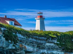 Lighthouse of Île aux Perroquets