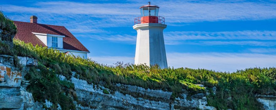 Lighthouse of Île aux Perroquets