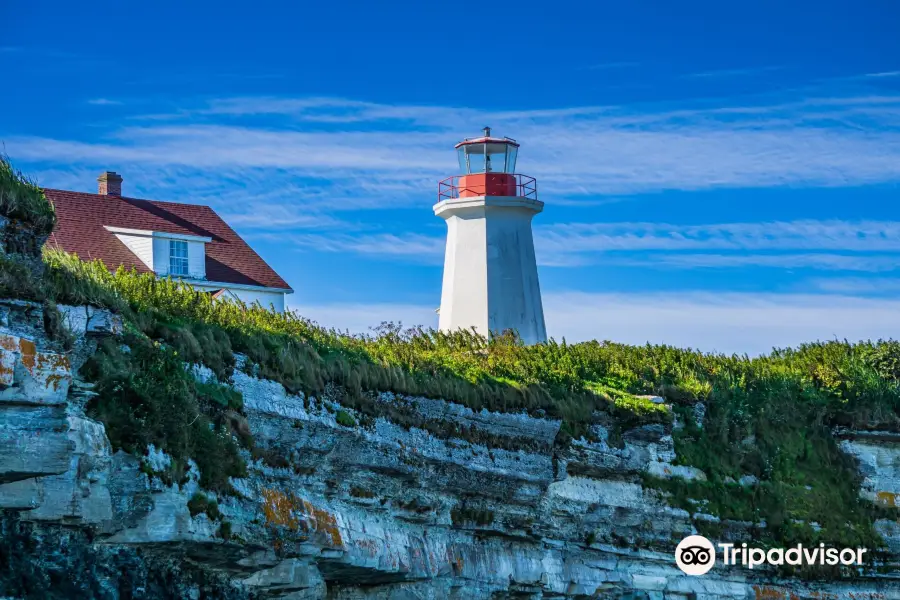 Lighthouse of Île aux Perroquets