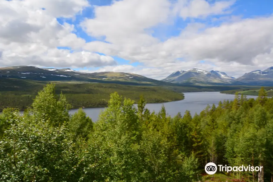 Nasjonale Turistveier, Solbergplassen