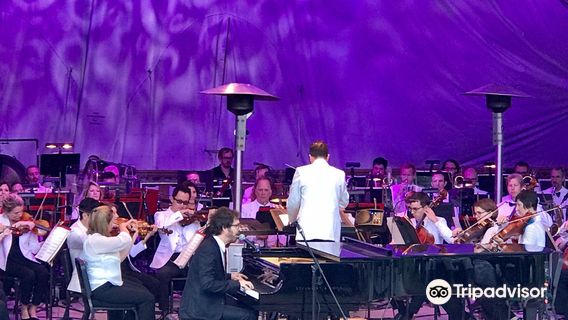 Deer Valley Snow Park Outdoor Amphitheater