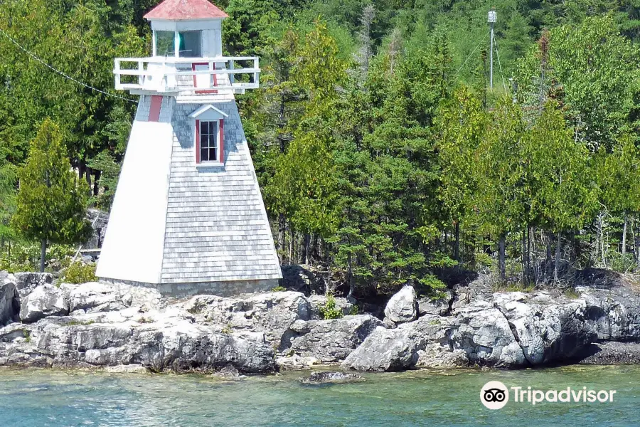 South Baymouth Range Front Lighthouse